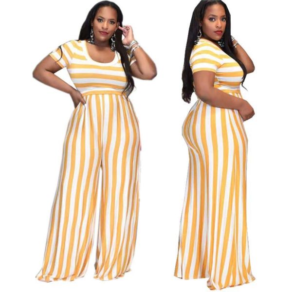 Ladies Fashion Round Neck 5X Large Size Casual Suit TC068