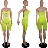Sexy bikini beach swimwear two-piece suit L210