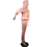 Two-piece casual hooded sweater L171