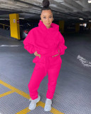 Two-piece casual hooded sweater L171
