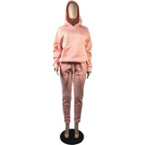 Two-piece casual hooded sweater L171