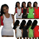 Vest solid color dress TC066