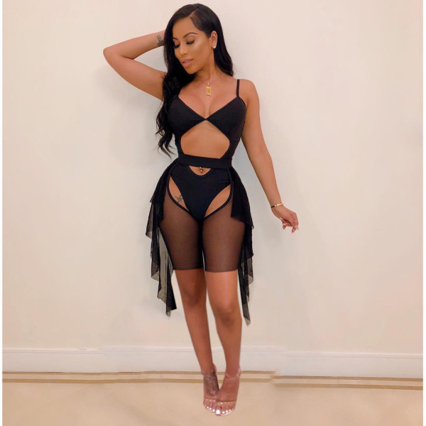 Sexy bikini beach swimwear two-piece suit L210