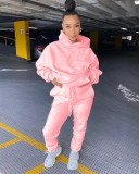Two-piece casual hooded sweater L171