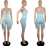 Sexy bikini beach swimwear two-piece suit L210