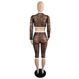 Casual lace sexy two-piece suit TC077