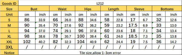 Leisure sports body printing two-piece suit L212