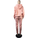 Two-piece casual hooded sweater L171