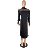 Mesh sexy dress 5XL TC072