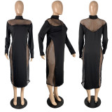 Mesh sexy dress 5XL TC072