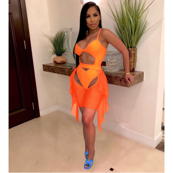 Sexy bikini beach swimwear two-piece suit L210