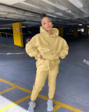 Two-piece casual hooded sweater L171