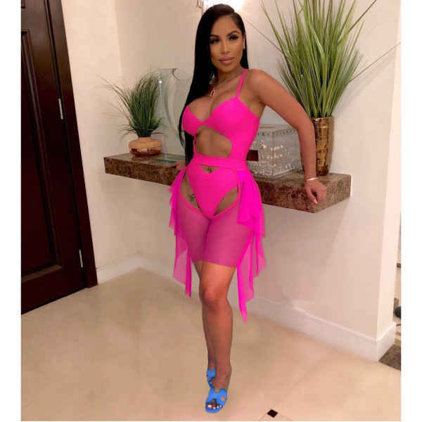 Sexy bikini beach swimwear two-piece suit L210