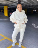 Two-piece casual hooded sweater L171