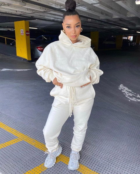 Two-piece casual hooded sweater L171