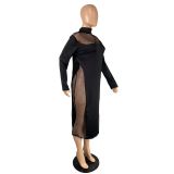 Mesh sexy dress 5XL TC072