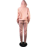 Two-piece casual hooded sweater L171