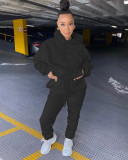 Two-piece casual hooded sweater L171
