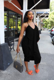 Irregular ruffle dress Q77210