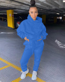 Two-piece casual hooded sweater L171