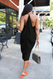 Irregular ruffle dress Q77210