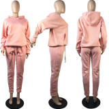 Two-piece casual hooded sweater L171