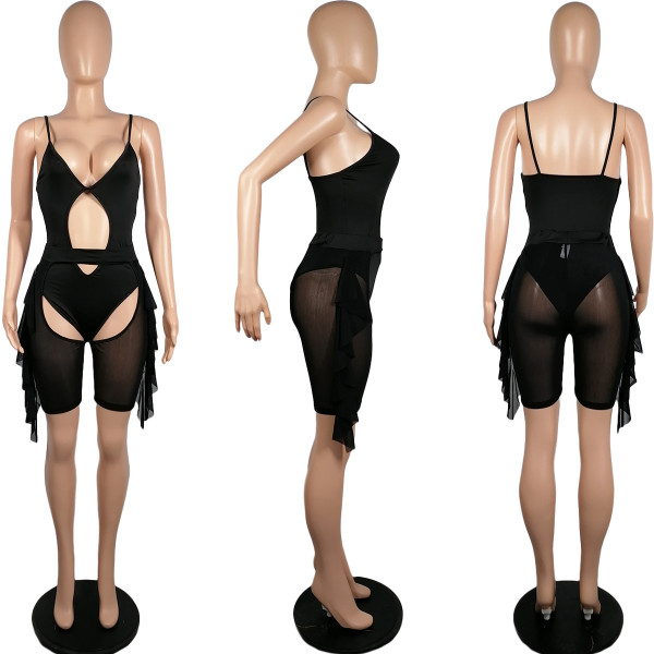 Sexy bikini beach swimwear two-piece suit L210