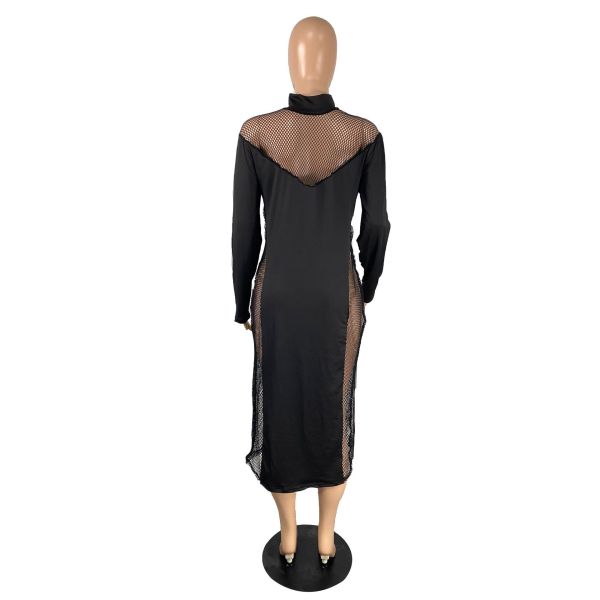 Mesh sexy dress 5XL TC072