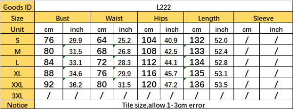 Leopard Gradient Positioning Printing Loose Sling Long Dress L222