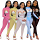 Personalized mesh two-piece stretch tights AJ4343
