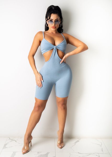 Oversized women's net yarn flocking pattern bodysuit one-piece pants AJ4334