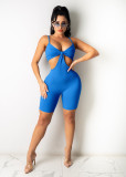 Oversized women's net yarn flocking pattern bodysuit one-piece pants AJ4334