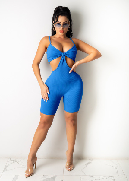 Oversized women's net yarn flocking pattern bodysuit one-piece pants AJ4334