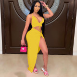 Sexy two-piece casual beach swimwear L208