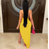 Sexy two-piece casual beach swimwear L208