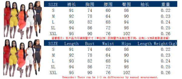 Fashion asymmetric pit strip one-shoulder mesh two-piece suit AJ4340