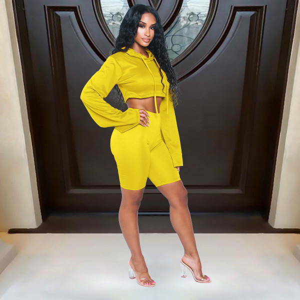 Fashion trumpet sleeve women's suit DY1058
