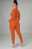Nightclub sexy mesh high stretch sexy casual sports suit A3278
