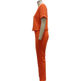 Fashion sports ladies two-piece suit SMR10362