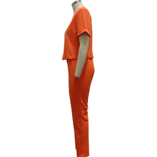Fashion sports ladies two-piece suit SMR10362