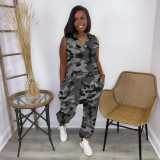 Camouflage jumpsuit M6525