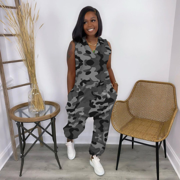Camouflage jumpsuit M6525