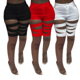 Personality Irregular Cat Ear Pants Pants M6519