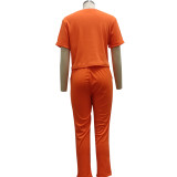 Fashion sports ladies two-piece suit SMR10362
