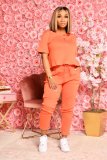 Fashion sports ladies two-piece suit SMR10362