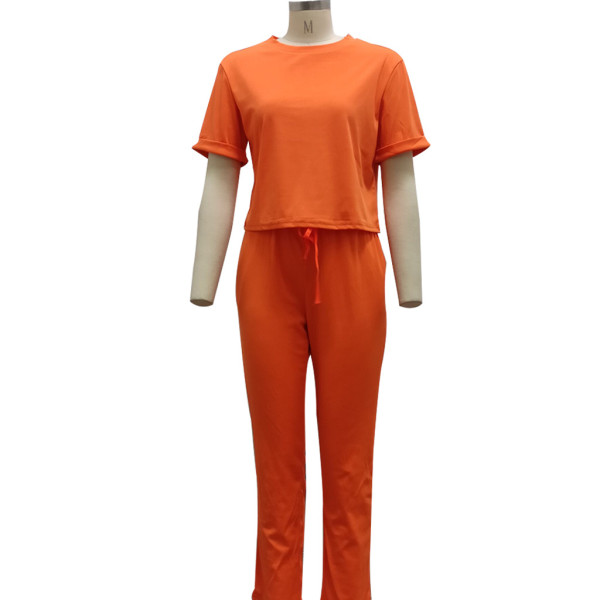 Fashion sports ladies two-piece suit SMR10362