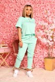 Fashion sports ladies two-piece suit SMR10362