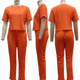 Fashion sports ladies two-piece suit SMR10362