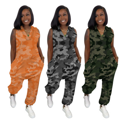 Camouflage jumpsuit M6525