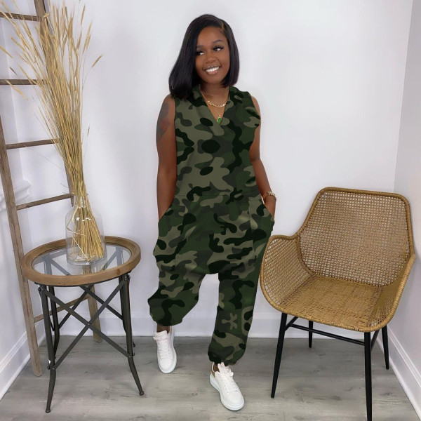 Camouflage jumpsuit M6525